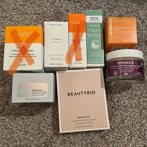 Best seller skincare bundle